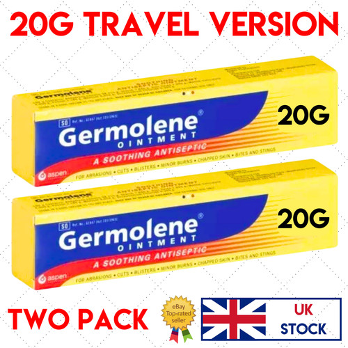 Two pack 20g germolene - two,