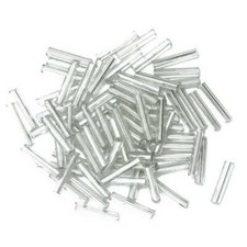 Twisted Bugle Beads Glass 7mm