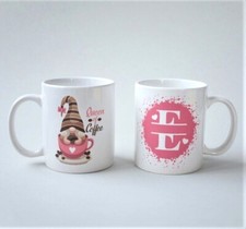 Coffee lover mug, Queen of coffee, coffee lover gnome mug