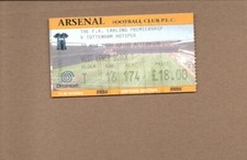 Used Ticket - Arsenal v