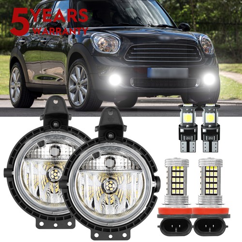 2pc bumper lamp fog - 2pc,