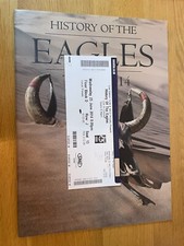 Eagles Programme And Ticket
