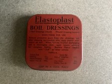 Collectable Elastoplast Boil