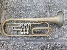 Old rotary trumpet, probably