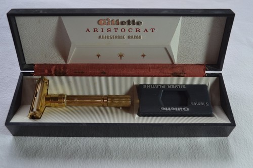 Gillette aristocrat razor size - razor,