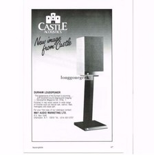 1986 Castle Acoustics Durham