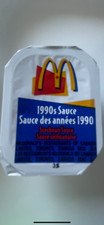 MCDONALDS SZECHUAN SAUCE 1990s