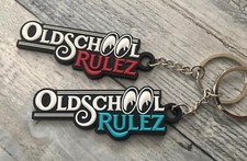Old school keyring - old,