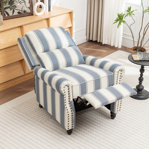 Lounge striped recliner - lounge,