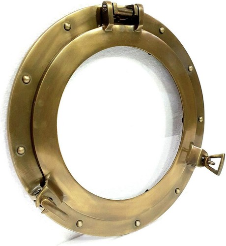 Maritime antique porthole - 12",