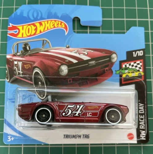 Hot wheels triumph - hot, tr6