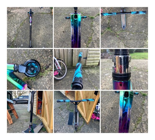 Custom stunt scooter - custom,