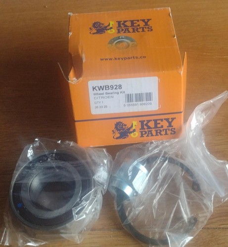 Key parts wheel bearing kit - wheel,