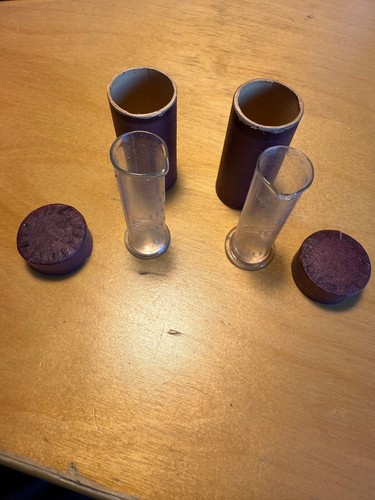 Vintage minim measures - minim,