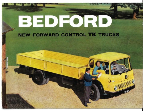 Bedford trucks 1960 uk - trucks,