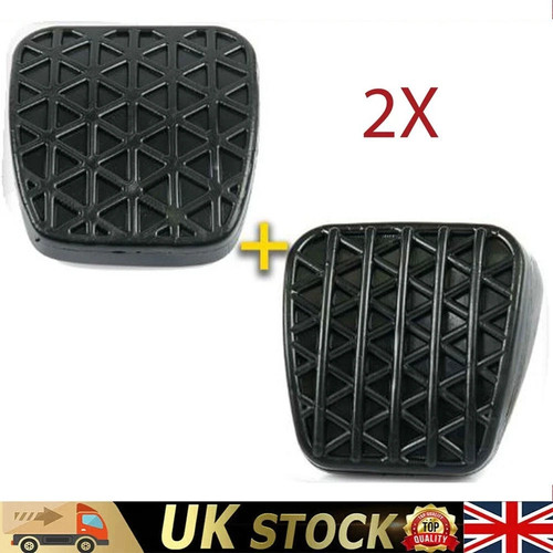 Brake clutch pedal rubber - clutch,