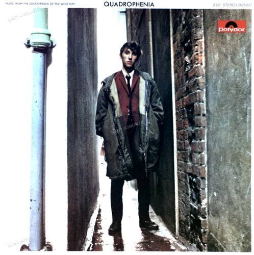 Quadrophenia soundtrack of - soundtrack,