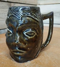 Vintage Green Ceramic Pottery