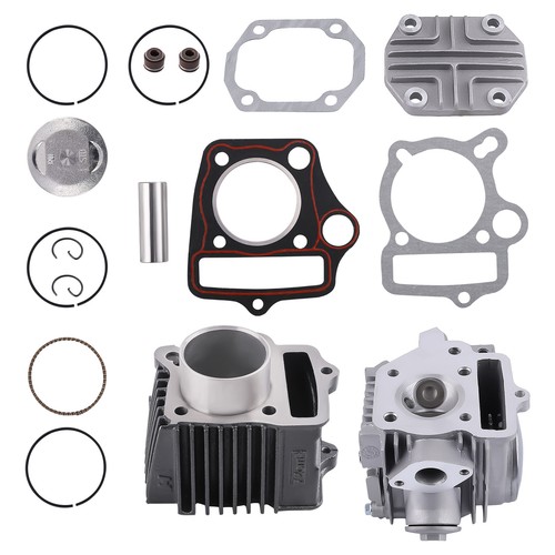 Cylinder head piston - cylinder,