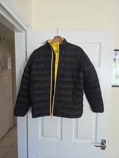 XL 12/13 Boys Black Barbour