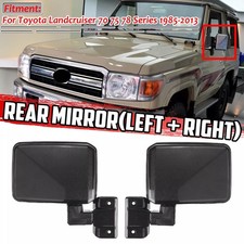 1 Pair Rear View Mirror Black