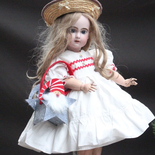 Jumeau antique doll dress - jumeau,