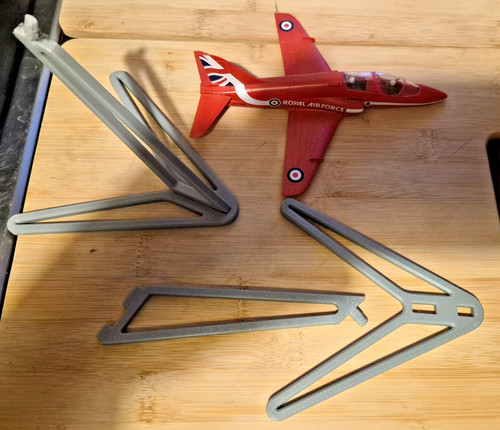 Model aircraft display - x,