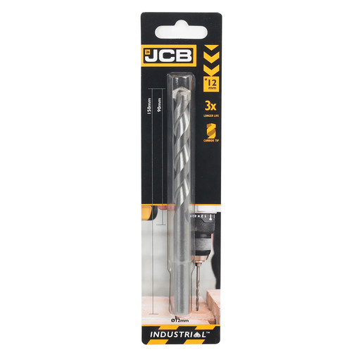 Jcb 150mm masonry drill - x,