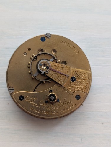 Vintage waltham grade co - vintage,