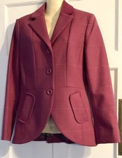 Joules Pink Herringbone Jacket