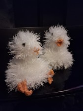 Hand knitted egg cosy cover