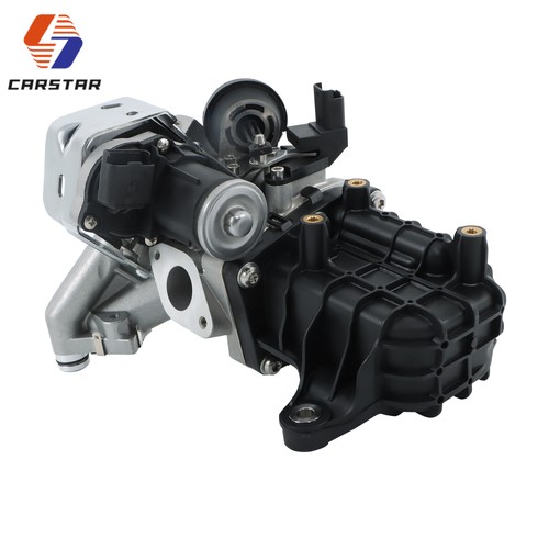 Egr valve module - egr, cooler