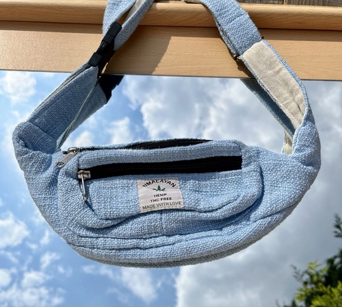 Pale blue handcrafted - pale,