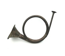 Antique French Brass Hunting