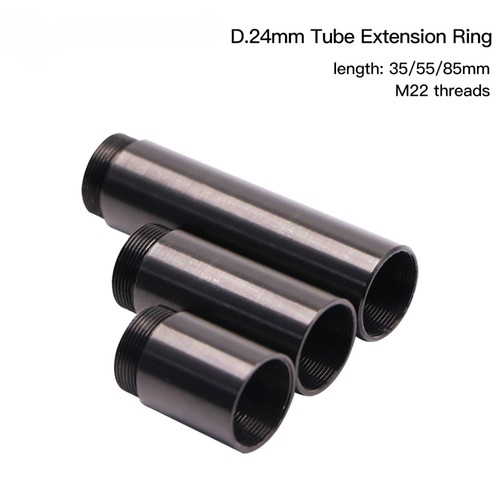 Co2 laser head extension tubes - co2,