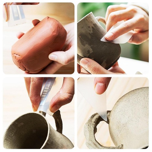 Pottery clay rib - clay, craft