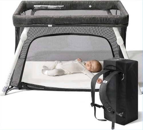 Guava lotus travel crib - guava,