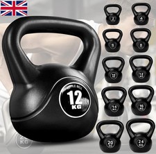 2-24kg Vinyl Kettlebell Weight
