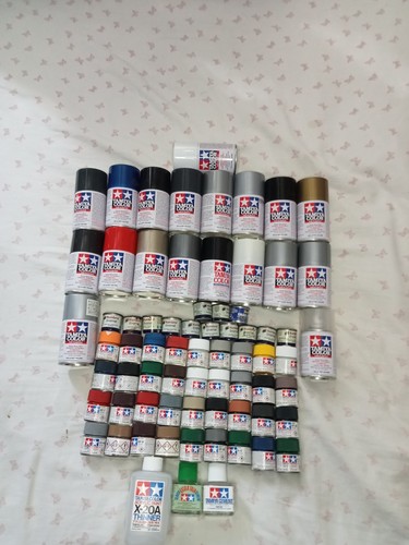 Tamiya model paints - tamiya,