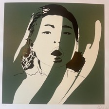 Blek Le Rat Dream But Don't Sleep ORIG '07 Signed Screenprint of 30 COA Banksy