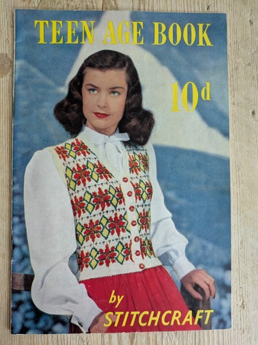 1940s stitchcraft magazine - stitchcraft,