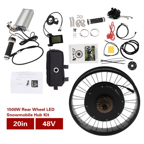 Electric bicycle - 20",