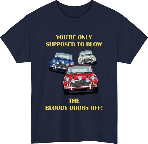 Retro mini cooper quote - retro,
