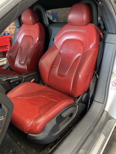Audi mk2 roadster red - tt,