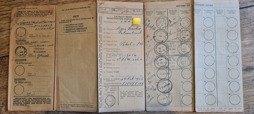 1955 international tractor - ,