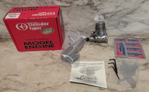 New thunder tiger r c - gp-28, r/c