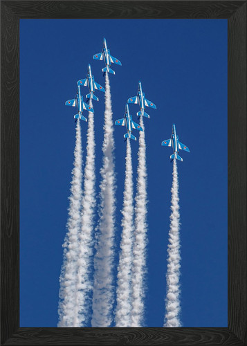 Aerobatic planes with smoke - planes,