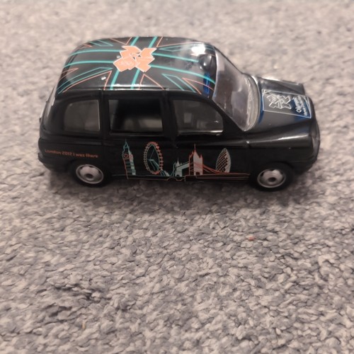 London tx1 taxi black - black, cab