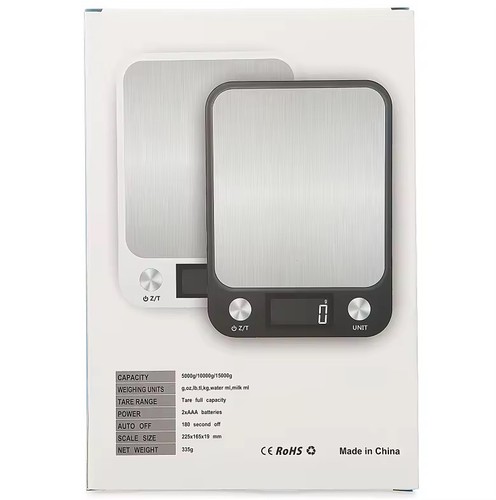 10kg stainless steel - stainless, digital