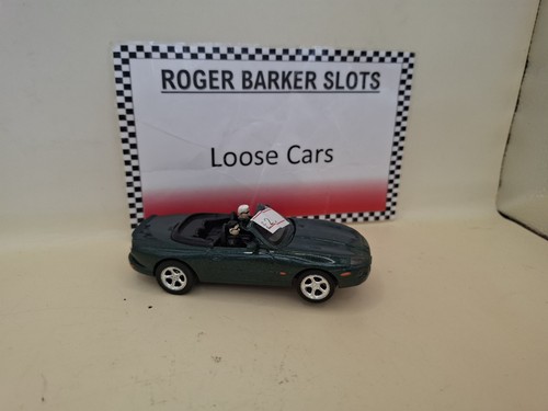 Carrera jaguar xkr green - go,